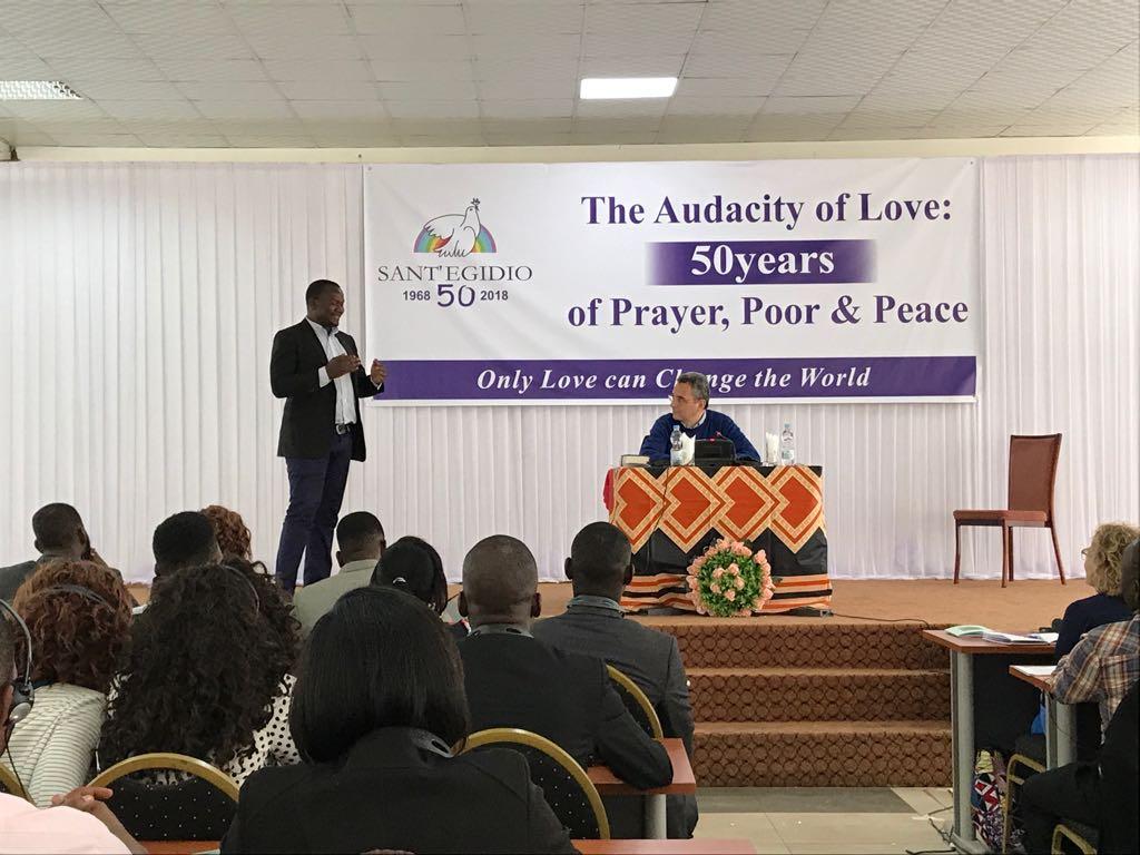 L'audace de l'amour : au Malawi, Sant'Egidio regarde l'avenir à l'occasion d'un congrès avec Marco Impagliazzo